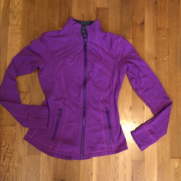 lululemon athletica Jackets & Blazers - Lululemon Define jacket size 6 purple